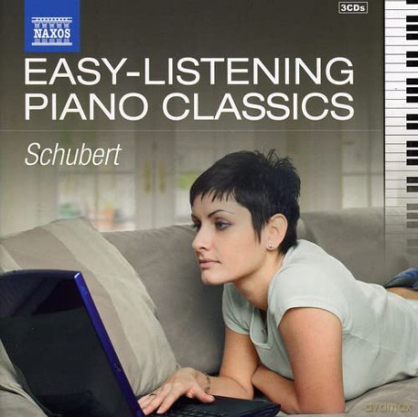 Easy Listening Piano Classics: Schubert [3CD]