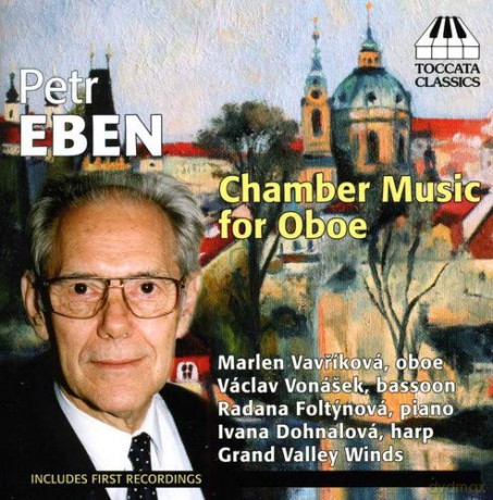 EBEN: Chamber Music for Oboe [CD]