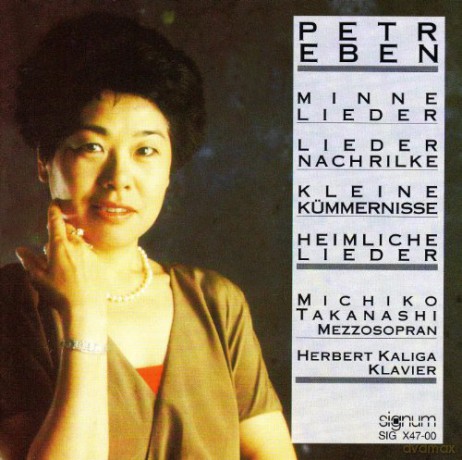 Michiko Takanashi: Eben: Lieder [CD]