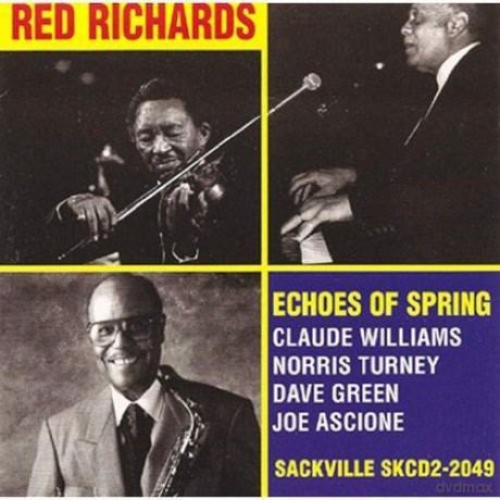 Red Richards: Echoes Of Spring [CD]