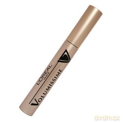 Loreal Mascara Volumissime Extra Volume Pogrubiający Tusz do Rzęs z ceramidami R 7,5ml Noir/Black czarny (05053)  [KOSMETYKI]