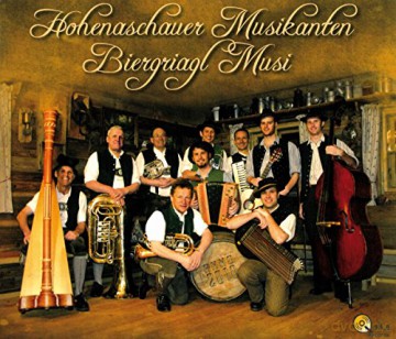 Hohenaschauer M./Biergriagl M.: Echte Volksmusik [CD]