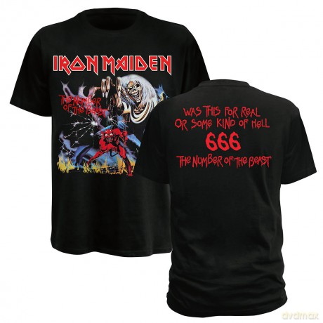 Iron Maiden: No Of The Beast L [T-Shirt]