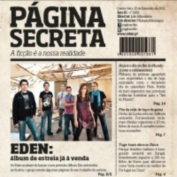 Eden-Pagina Secreta [CD]