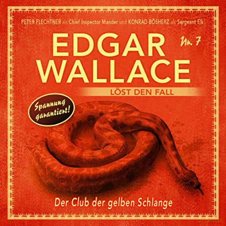 Edgar Wallace: Edgar Wallace Löst Den Fall-Folge 7 [CD]