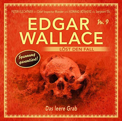 Edgar Wallace: Edgar Wallace Löst Den Fall-Folge 9 [CD]