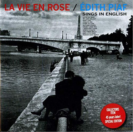 Edith Piaf: Edith Piaf - Sings In English [CD]