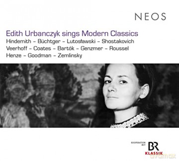 Edith Urbanczyk Franz Zubal Dunja R: Edith Urbanczyk Sings Modern Classi [2CD]