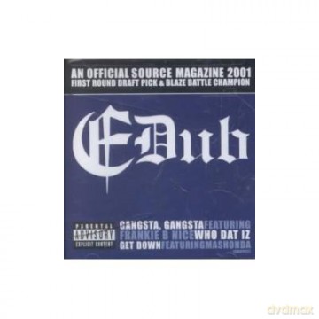 E-Dub - Gangsta Gangsta [CD]