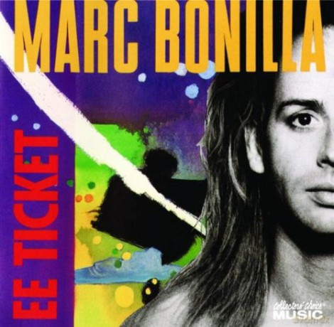 Marc Bonilla: Ee Ticket [CD]