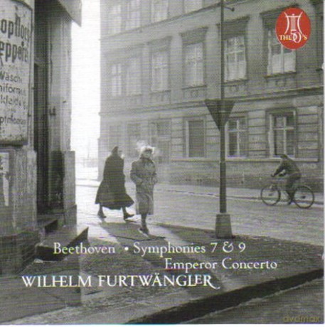 Eethoven - Furtwängler - Symphony Vol. 7 Und Symphony Vol. 9 [CD]