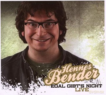 Hennes Bender: Egal Gibts Nicht-Live! [CD]