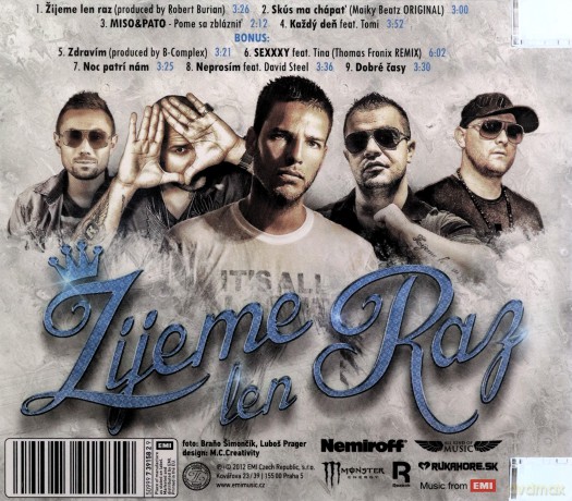 Ego-Zijeme Len Raz [CD]