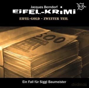 Jacques Berndorf: Eifel-Krimi Folge 5.2-Eifel-Gold Teil 2 [2CD]