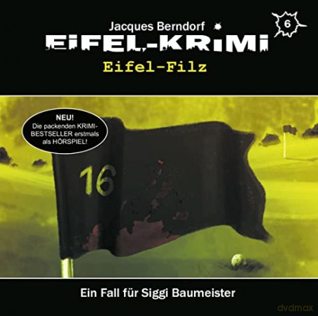 Jacques Berndorf: Eifel-Krimi Folge 6-Eifel-Filz (2cd) [2CD]