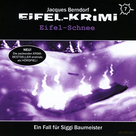 Jacques Berndorf: Eifel-Krimi Folge 7-Eifel-Schnee [2CD]