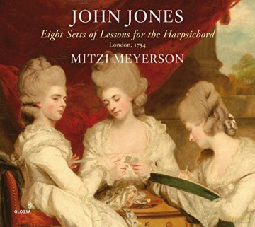 Meyerson Mitzi: Eight Setts Of Lessons For The Harpsic [2CD]