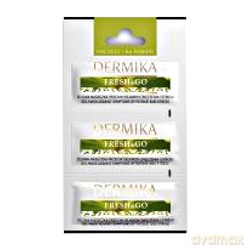 Dermika Fresh&Go Maseczka żelowa przeciw objawom zmęczenia i stresu 3x2ml (37021)  [KOSMETYKI]