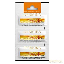 Dermika Lift&Go Maseczka liftingująca wygładzająco-dotleniająca 3x2ml (37020)  [KOSMETYKI]