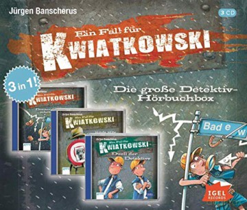 Jürgen Banscherus: Ein Fall Für Kwiatkowski [3CD]