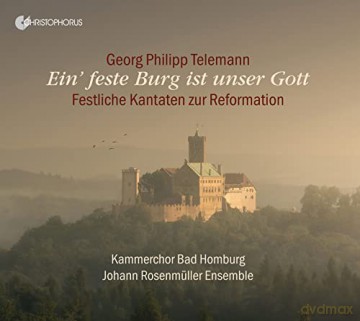 Schwark/Krell/Mammel/Paduch/Johann Rosenmüller Ens: Ein Feste Burg Ist Unser Gott-Festl.Kantaten Z [CD]