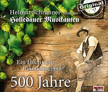Helmut U.S.Holledauer Musik. Schranner: Ein Hoch Dem Reinheitsgebot [CD]
