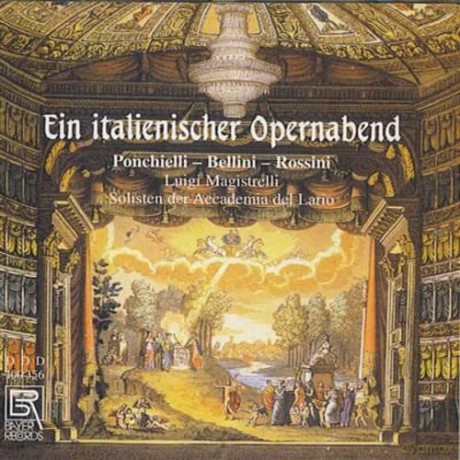 Magistrelli/Tuja/Dellacqua/Bedetti/Dvor: Ein Italienischer Opernabend [CD]