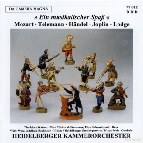 Heidelberger Kammerorchester: Ein Musikalischer Spass [CD]