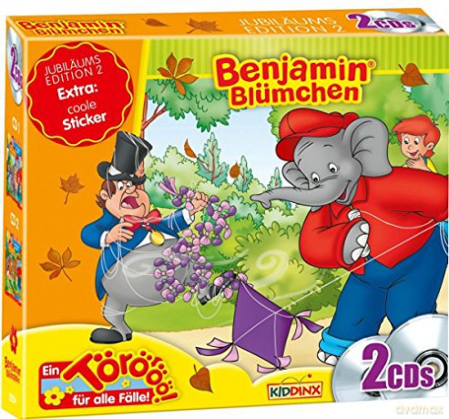 Benjamin Blümchen: Ein Törööö Für Alle Fälle 2:Der Abenteuer-Spielpla [2CD]