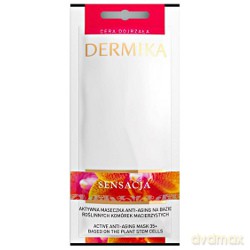 Dermika Sensacja Maseczka anti-aging na bazie roślinnych komórek macierzystych 10ml (37016)  [KOSMETYKI]