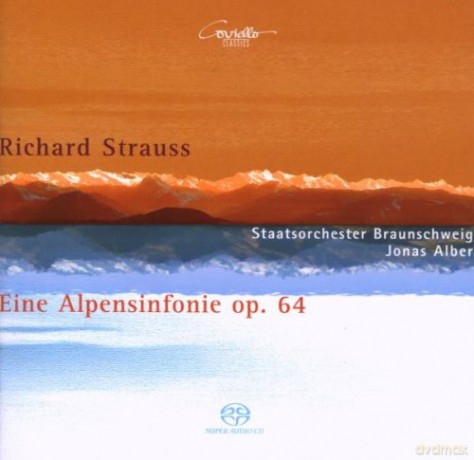 Alber/Staatsorchester Braunschweig: Eine Alpensymphonie [CD]
