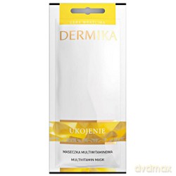 Dermika Ukojenie Maseczka multiwitaminowa 10ml (37003)  [KOSMETYKI]