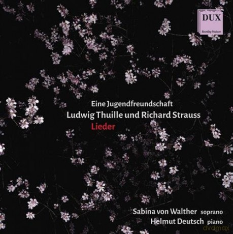 Von Walther/Deutsch: Eine Jugendfreundschaft-Lieder [CD]