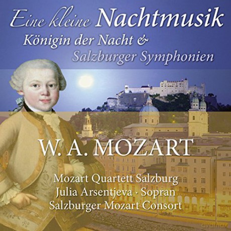 Mozart Quartett Salzburg: Eine kleine Nachtmusik [CD]