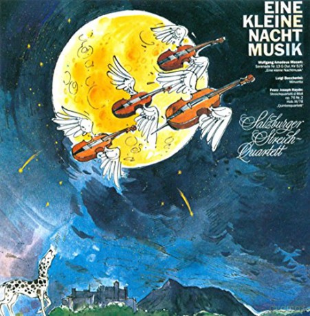 Salzburger Streichquartet: Eine Kleine Nachtmusik [CD]