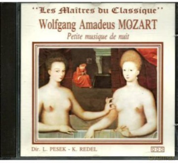 W.A. Mozart: Eine Kleine Nachtmusik [CD]