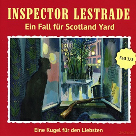 Inspector Lestrade: Eine Kugel Für Den Liebsten (Folge 3) [CD]