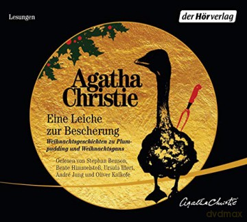 Agatha Christie: Eine Leiche Zur Bescherung [3CD]