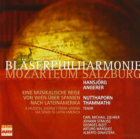 Bläserphilharmonie Mozarteum: Eine musikalische Reise [2CD]