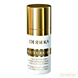 Dermika Future GF Intensywny krem przeciwzmarszczkowy pod oczy i na powieki 15ml (43012)  [KOSMETYKI]