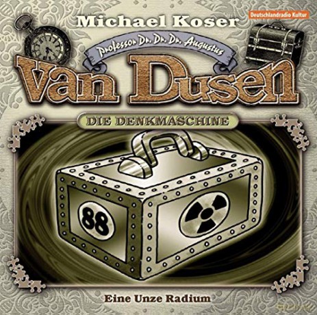 Professor Van Dusen: Eine Unze Radium (Neuauflage) Folge 1 [CD]