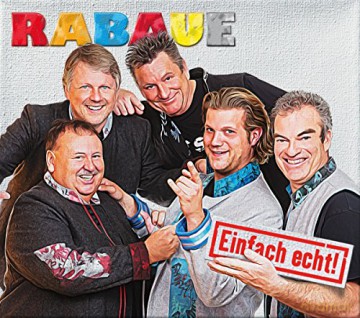 Rabaue: Einfach Echt! [CD]