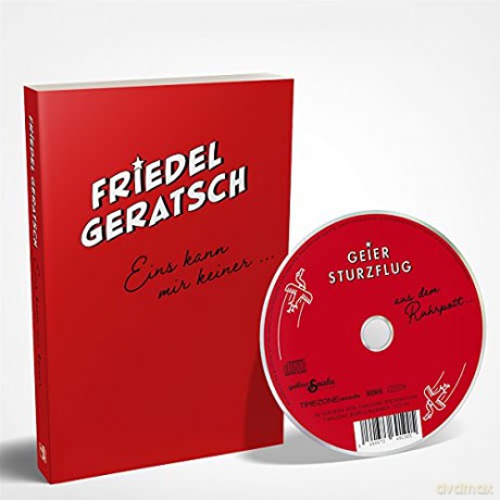 Friedel Geratsch: Eins Kann Mir Keiner... [CD]