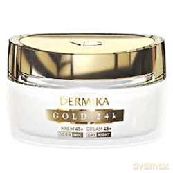 Dermika GOLD 24 k Krem Koncentrat Młodości 45+ dzień/noc 50ml (69002)  [KOSMETYKI]