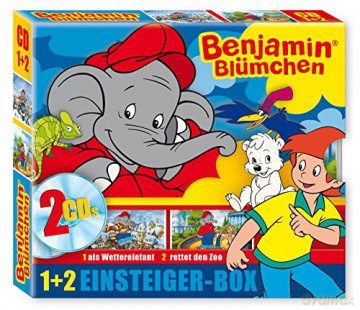 Benjamin Blümchen: Einsteiger Box Folge 1+2 [2CD]