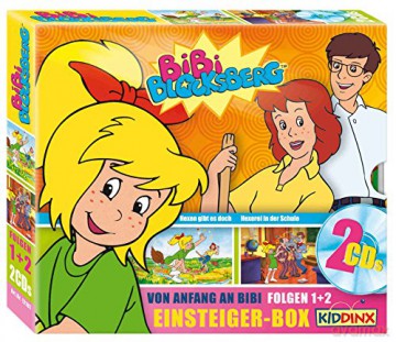 Bibi Blocksberg: Einsteiger Box Folge 1+2 [2CD]