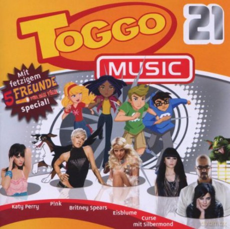 Toggo Music 21: Eisblume - Katy Perry - Pink [CD]