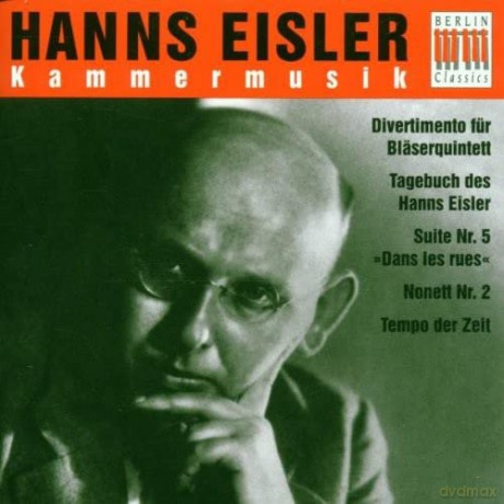 Aa.Vv.: Eisler,H.:Kammermusik [2CD]