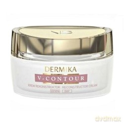 Dermika V-Contour Krem rekonstruktor na dzień przeciwzmarszczkowo-modelujący z superaktywnym peptydem matrix-6 50ml (60010)  [KOSMETYKI]