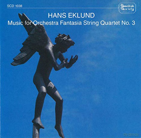 Swedish Rso: EKLUND: Music for Orchestra [CD]